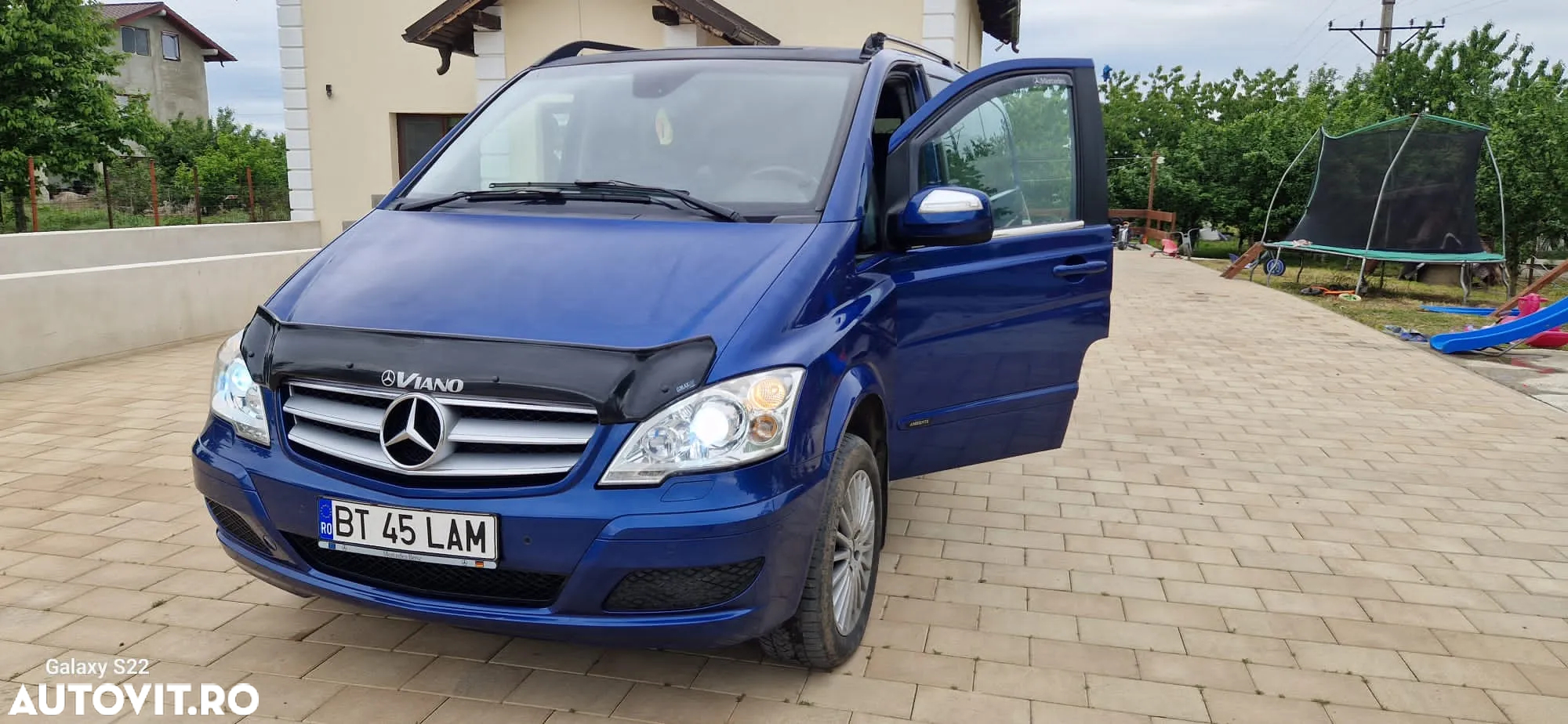 Mercedes-Benz Viano 2.2 CDI DPF extralang 4Matic Automatik Ambiente Edition - 6