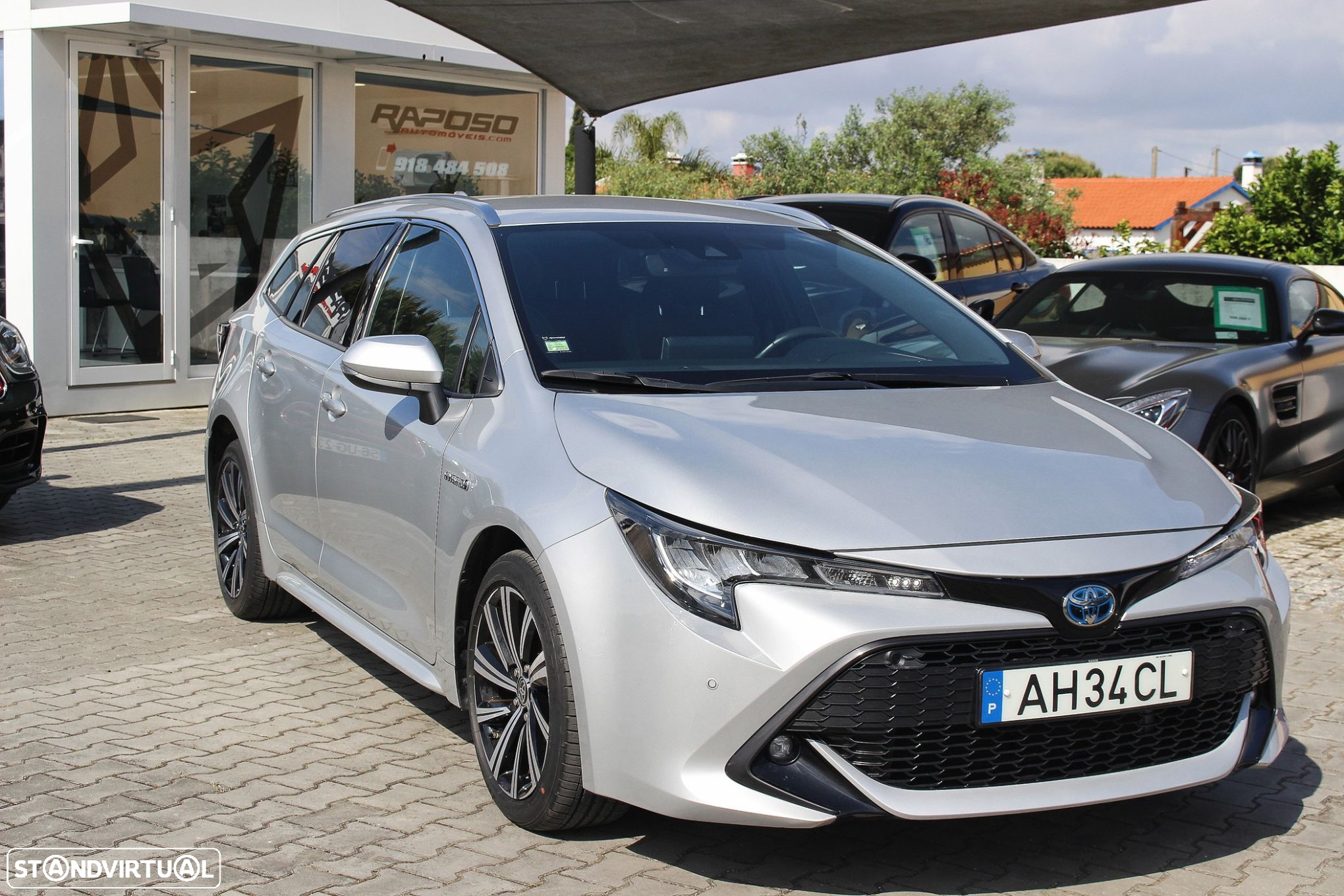 Toyota Corolla Touring Sports 1.8 Hybrid Exclusive - 2