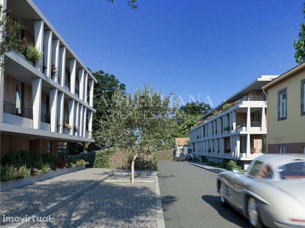 Apartamento T4 com varanda inserido em novo empreendimento premium ... - Grande imagem: 5/93