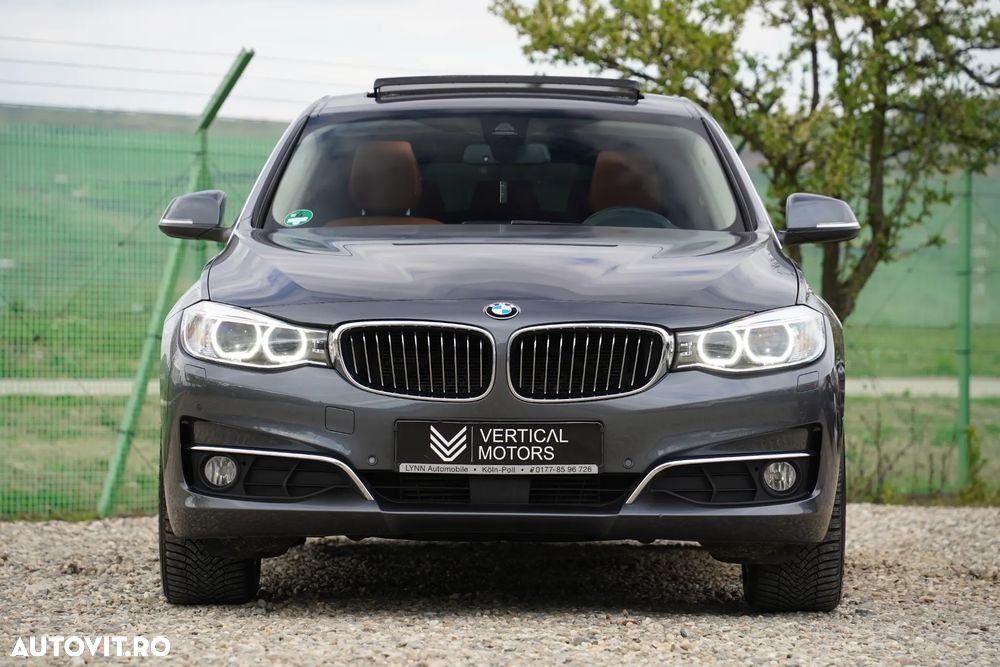 BMW Seria 3 320d Aut. Blue Performance Luxury Line - 2