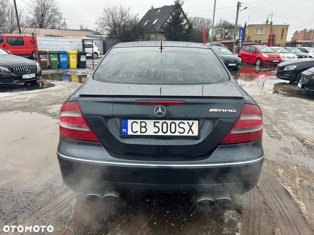 Mercedes-Benz CLK 500 7G-TRONIC Avantgarde - 14