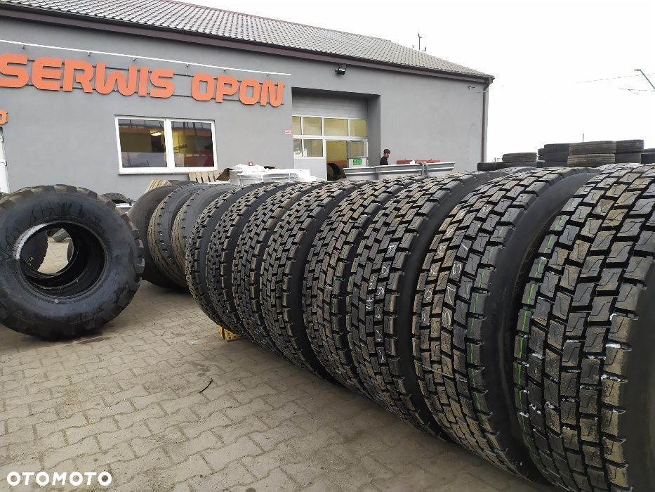 Opony ciężarowe 315/70R22.5 NOWE BIEŻNIKOWANE TYP MICHELIN XDE2 Gwaran - 5