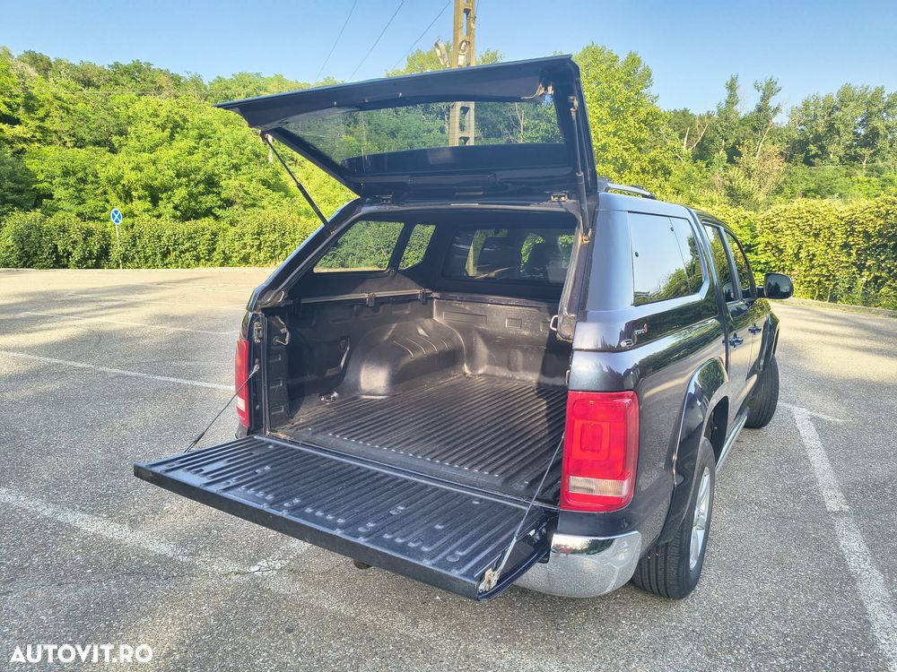 Volkswagen Amarok 2.0 BiTDI 4MOTION - 8