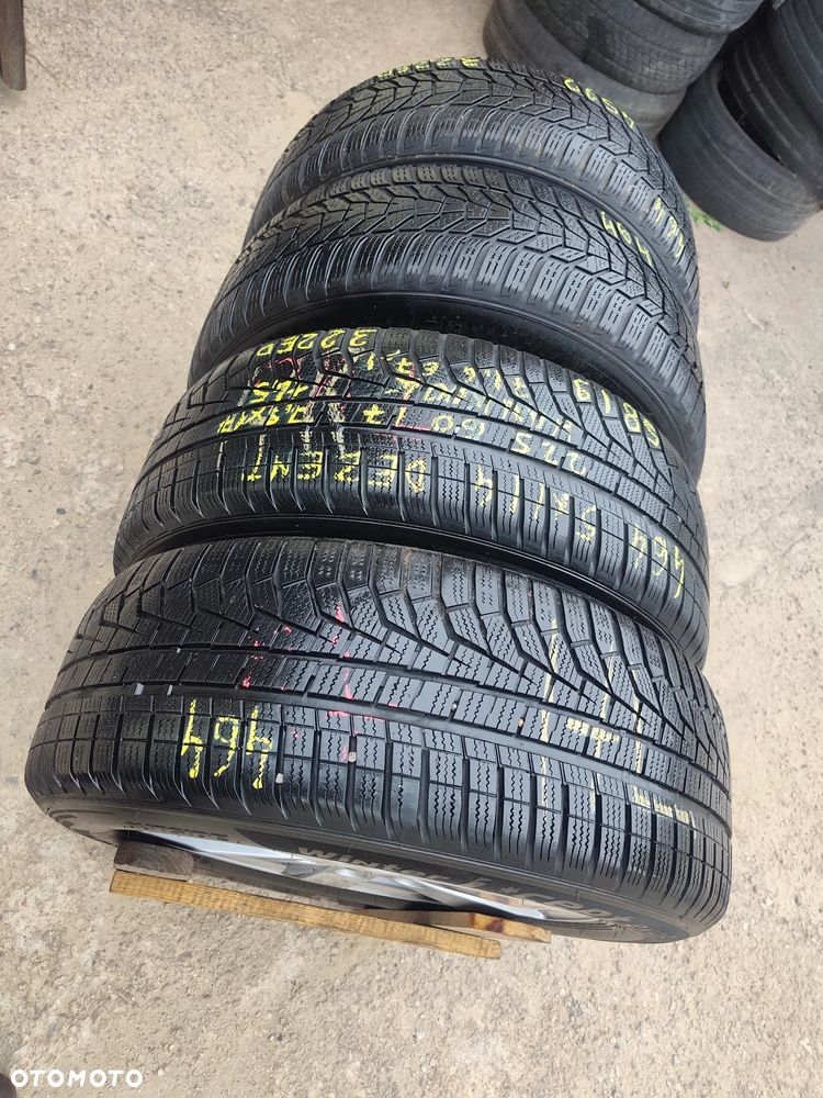 5x114,3 Felgi Aluminiowe Alufelgi 17 Koła Zimowe Zima 5x114 Kia Sportage Hyundai ix35 Tucson Santa Fe Nissan Qashqai Xtrail Citroen C4 Aircross Renault Kadjar Dacia Duster Mitsubishi ASX Outlander Honda CR-V Mazda Toyota RAV4 Suzuki Grand Viatara 5,5mm Legnica ALU-RAD 225/60 - 15