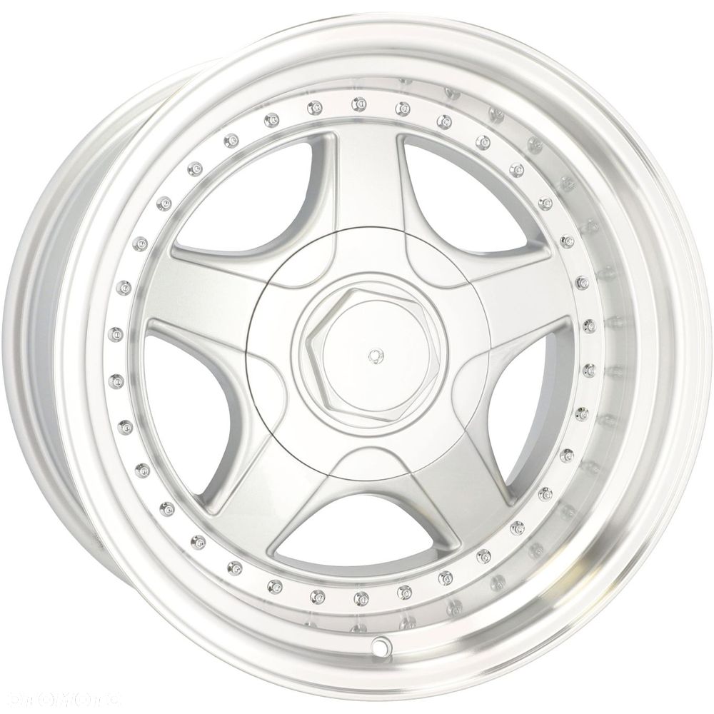 4x Felgi 17 m.in. do BMW 3 E36 E46 5 E34 E39 E60 E61 7 E23 E32 E38 E65 BBS Style - 7813F - 7