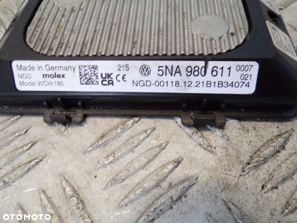 ŁADOWARKA INDUKCYJNA VOLKSWAGEN GOLF VII PASSAT B8 5NA980611 - 3