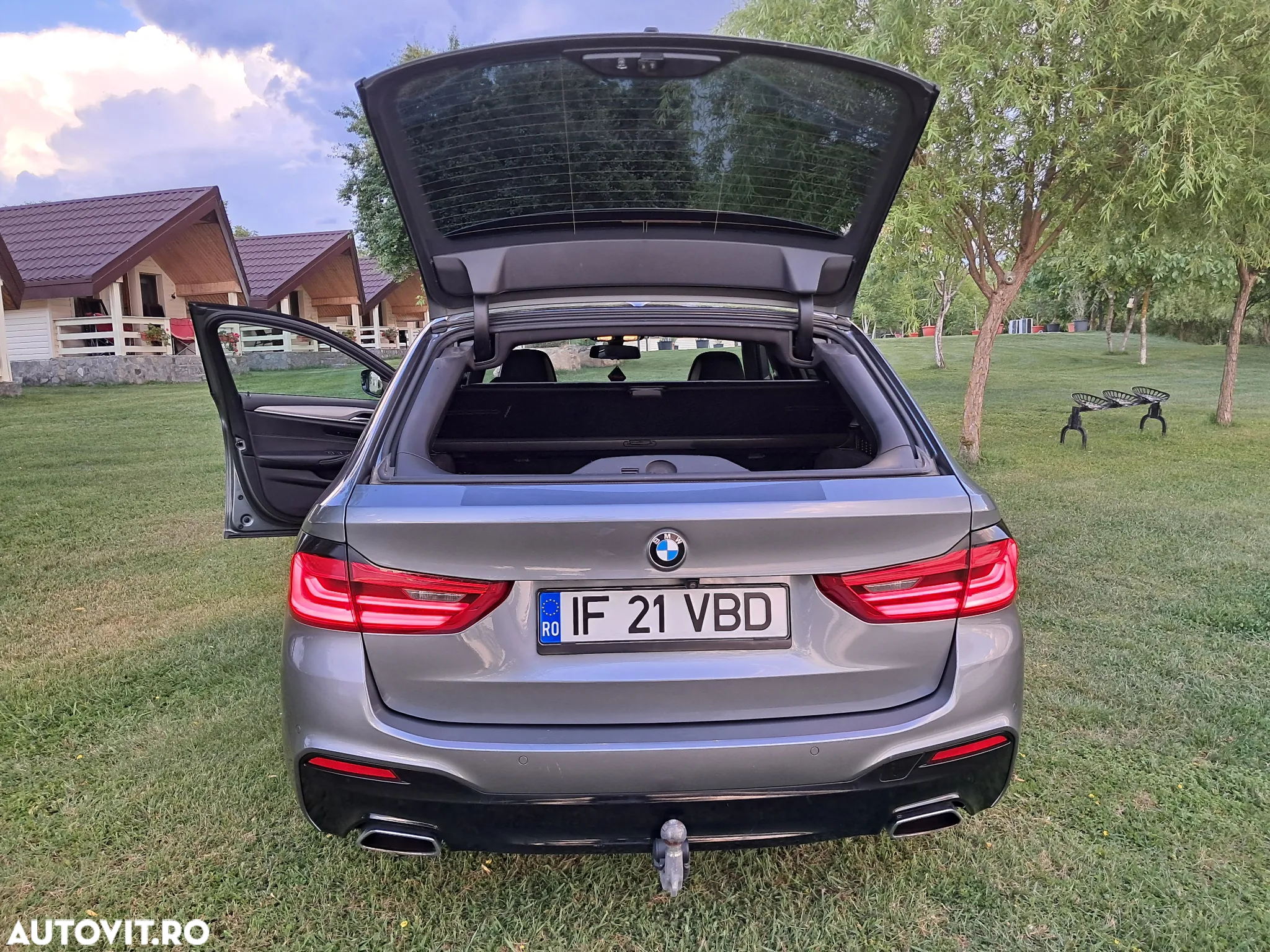 BMW Seria 5 540d xDrive AT - 7