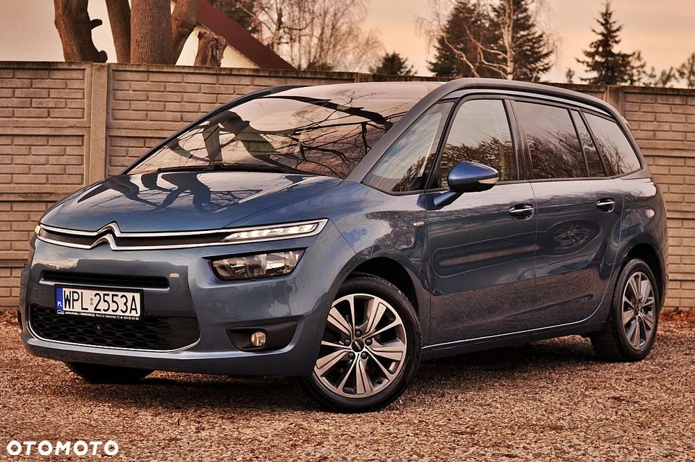 Citroën C4 Grand Picasso 1.6 e-HDi Exclusive ETG6 - 8