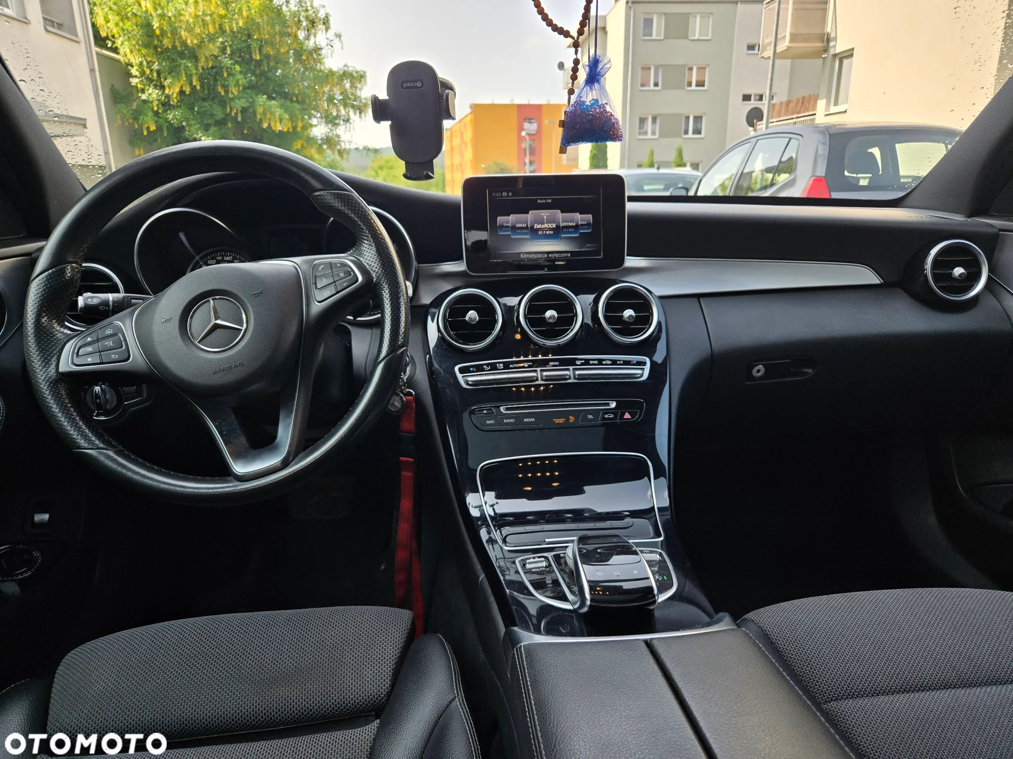 Mercedes-Benz Klasa C 220 (BlueTEC) d T 7G-TRONIC AMG Line - 9