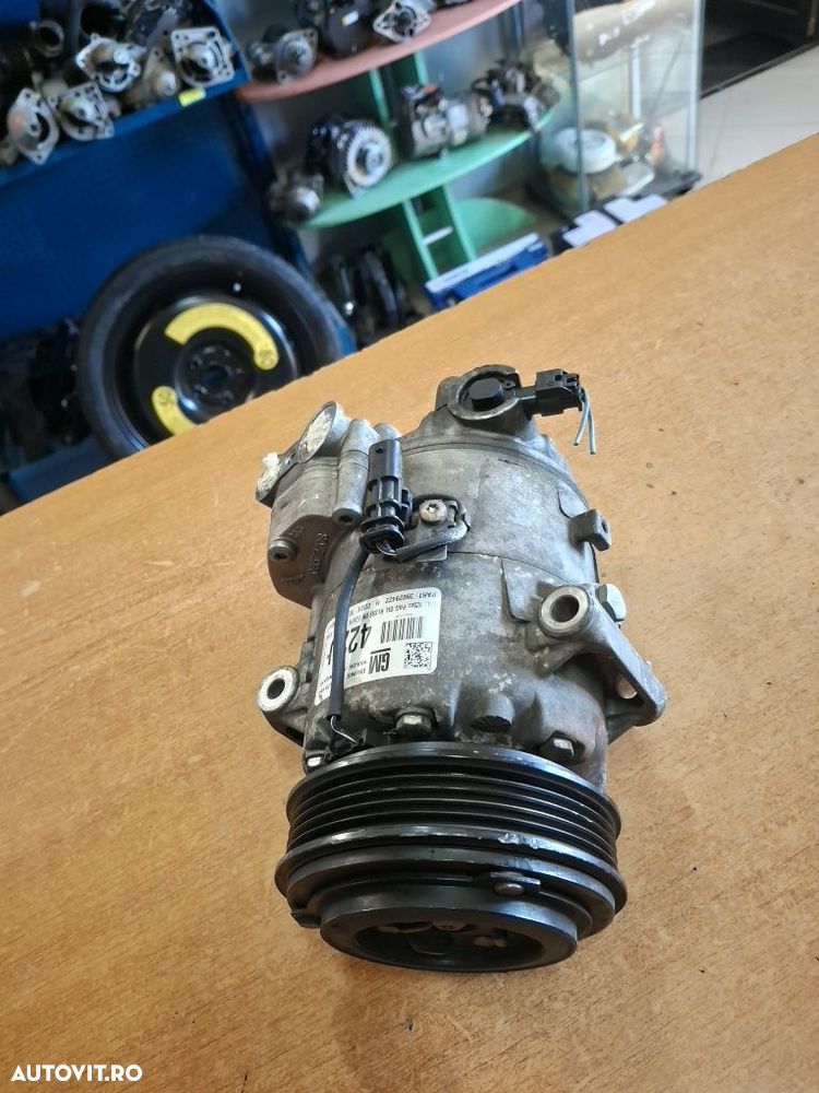 Compresor aer condiționat Opel ZAFIRA C  Astra J  Meriva B  (422U) - 6
