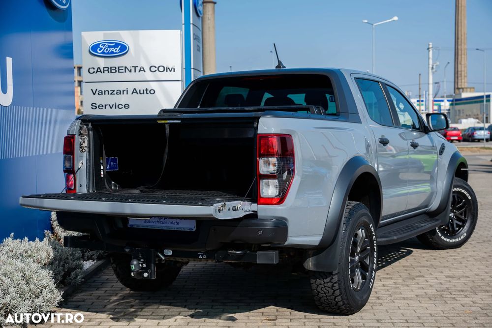 Ford Ranger 2.0 EcoBlue 213 CP 4x4 Cabina Dubla Raptor Aut. - 8