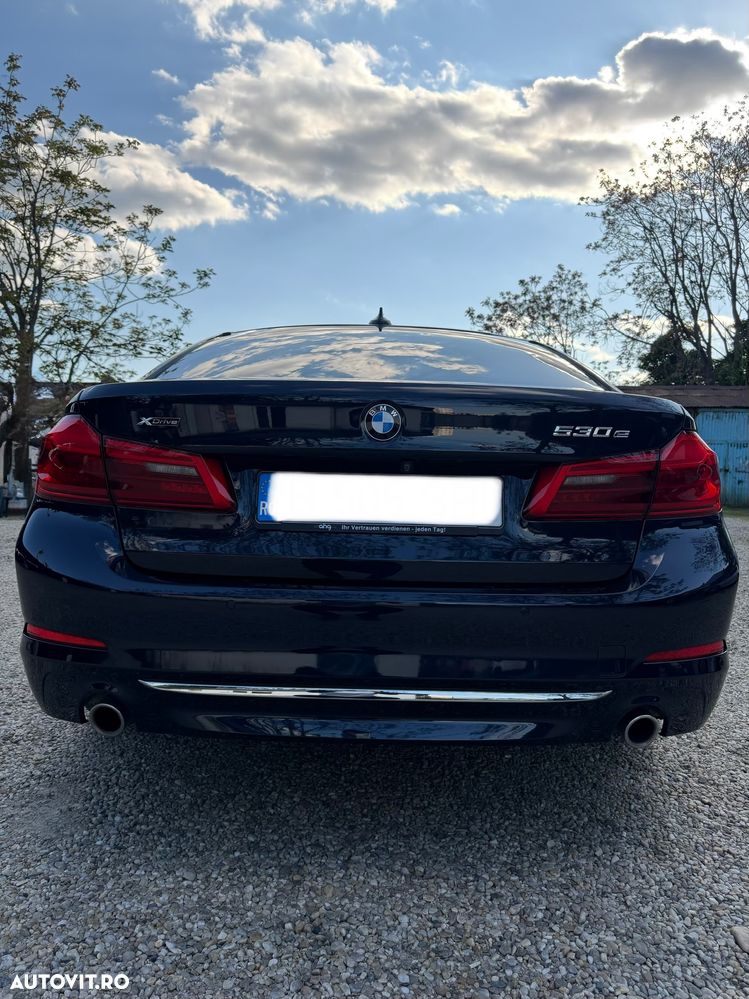 BMW Seria 5 530e AT PHEV - 5