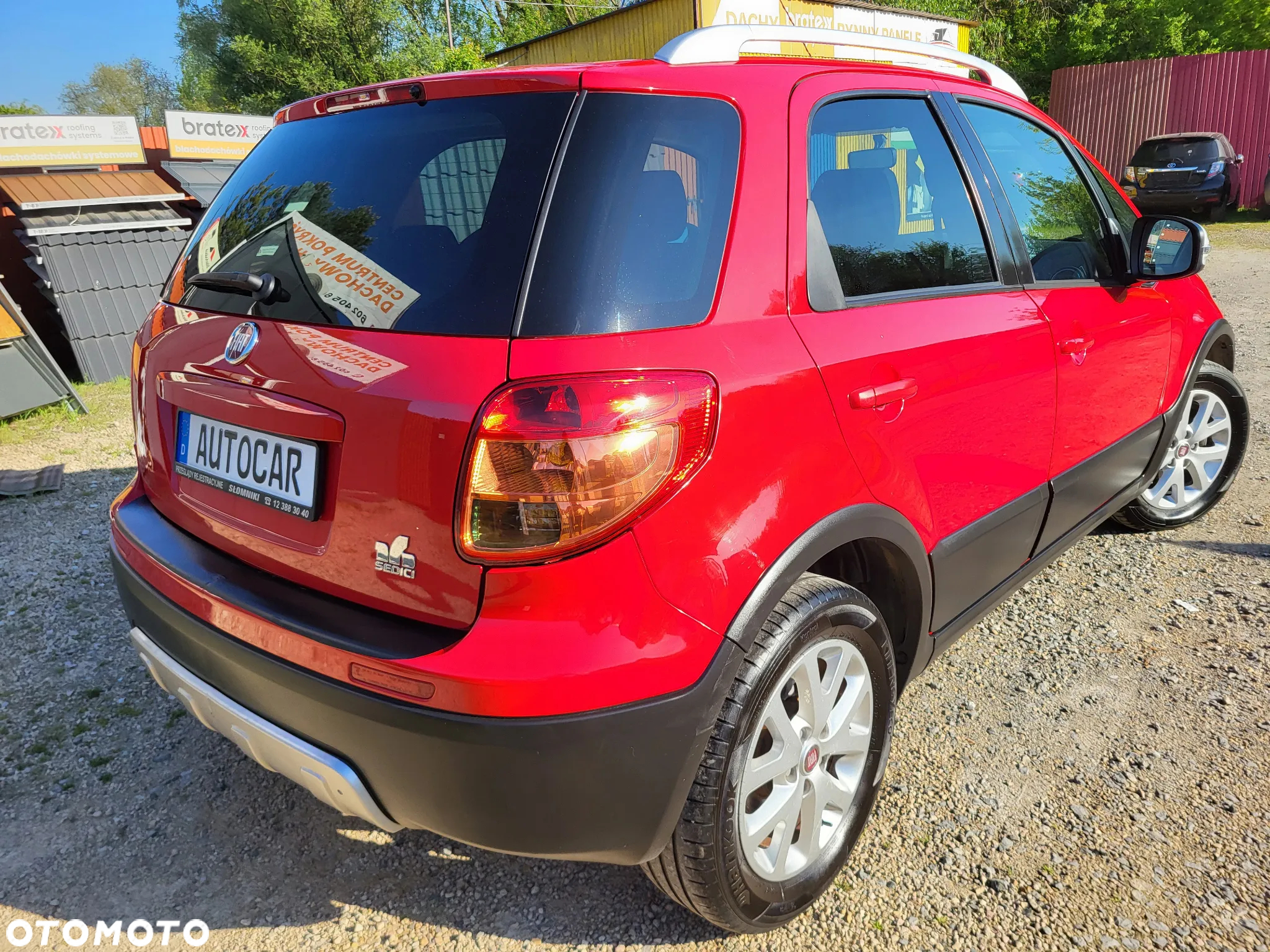 Fiat Sedici 1.6 16V 4x2 Easy - 12
