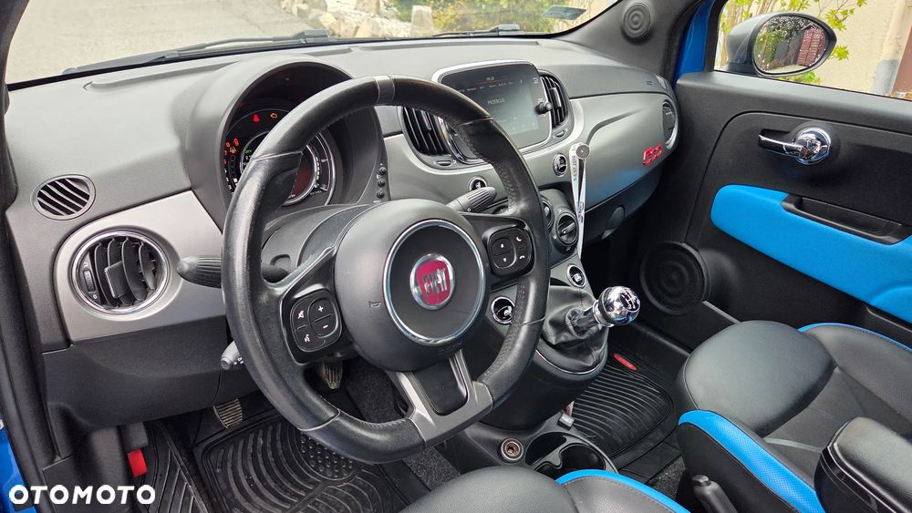 Fiat 500 500S 1.2 - 7