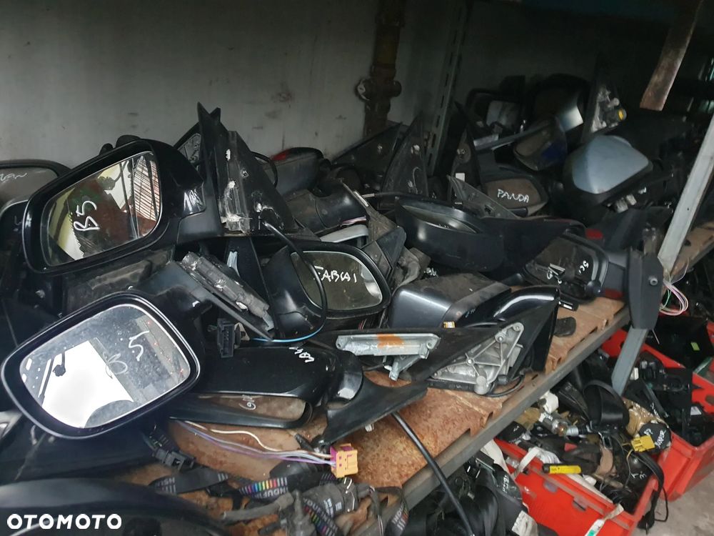 Lusterko, lusterka Łóź