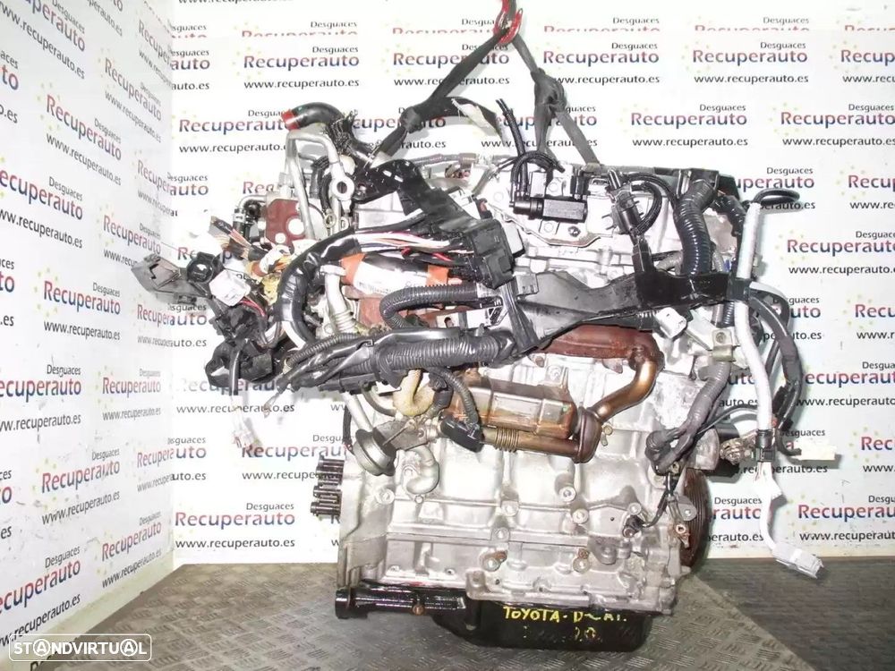 MOTOR COMPLETO TOYOTA AVENSIS BREAK FAMILIAR 2006 -2AD - 3