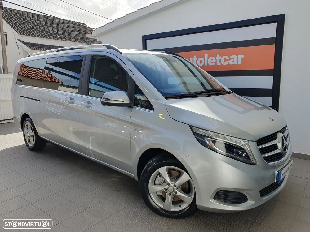 Mercedes-Benz V 250 d Longo Avantgarde - 35