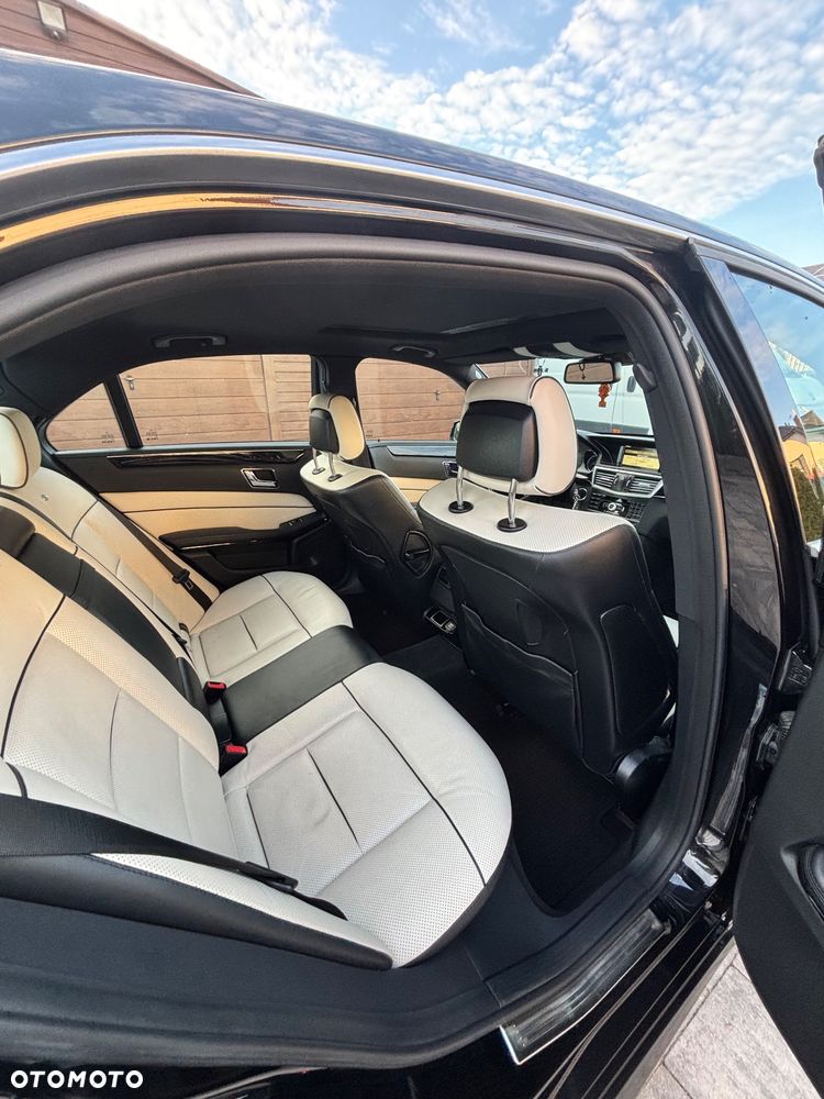 Mercedes-Benz Klasa E 350 CDI BlueEff Avantgarde - 23