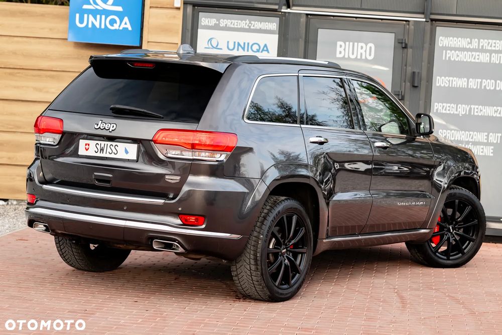 Jeep Grand Cherokee 3.0 V6 Multijet 4WD Automatik Summit - 14