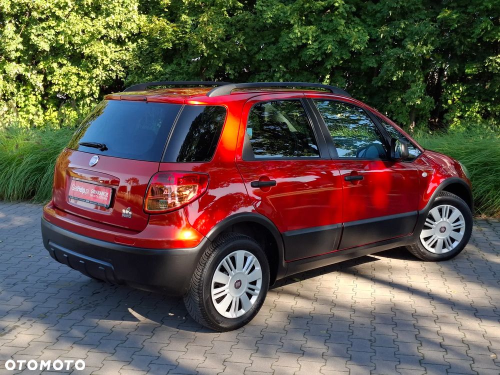 Fiat Sedici 1.6 16V 4x2 Fresh - 12