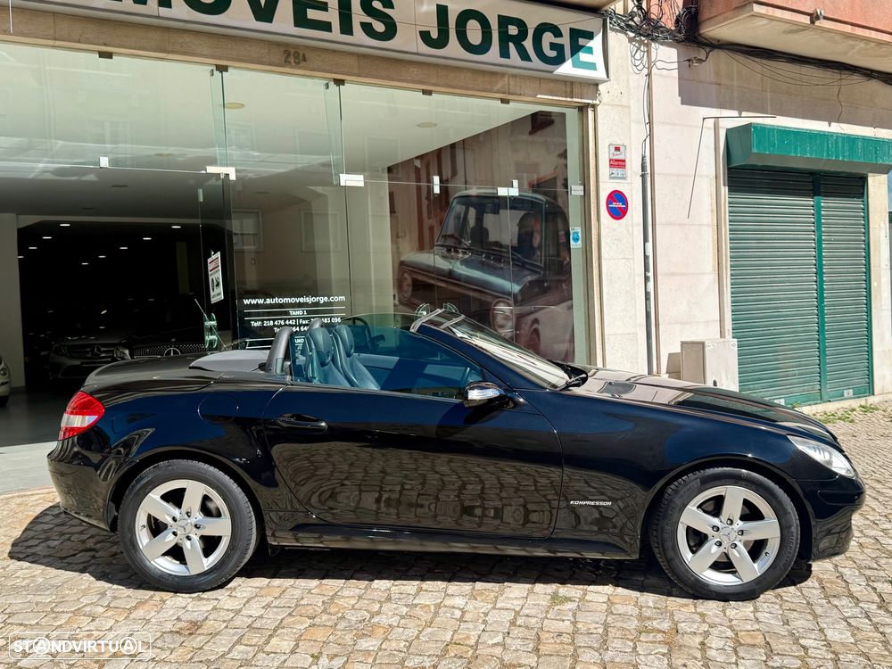 Mercedes-Benz SLK 200 K - 8