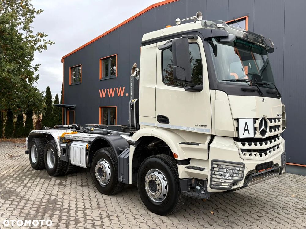 Mercedes-Benz AROCS 4145 8x4 EURO6 HAKOWIEC MEILLER RS 26.60L - 3