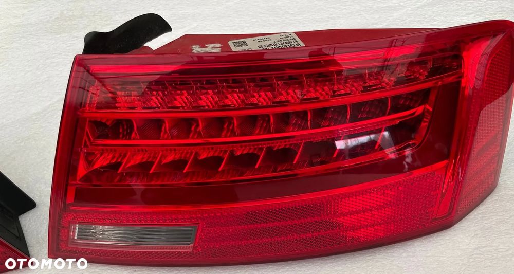 Audi A5 8T Lift lampa prawa lewa lampy tył led komplet - 3