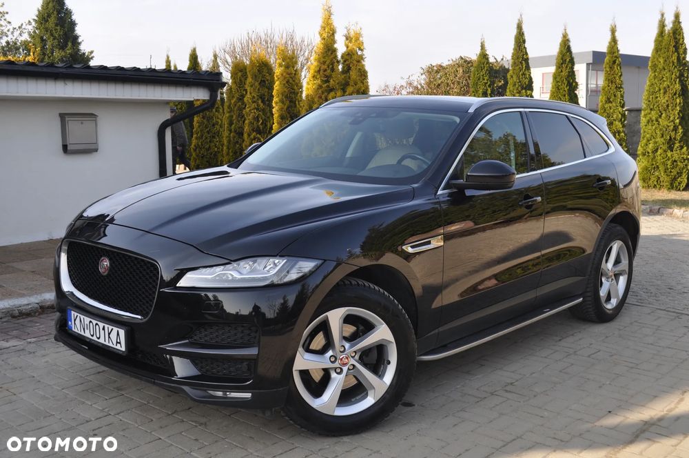 Jaguar F-Pace 2.0 i4D AWD Portfolio - 1