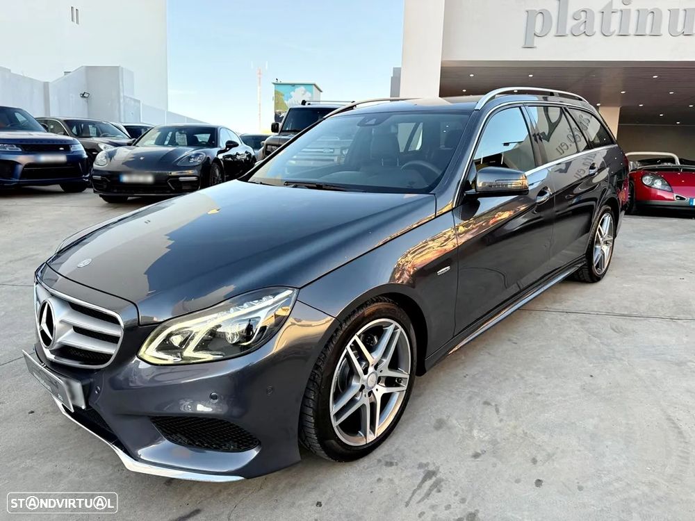 Mercedes-Benz E 250 BlueTEC Elegance Auto - 7