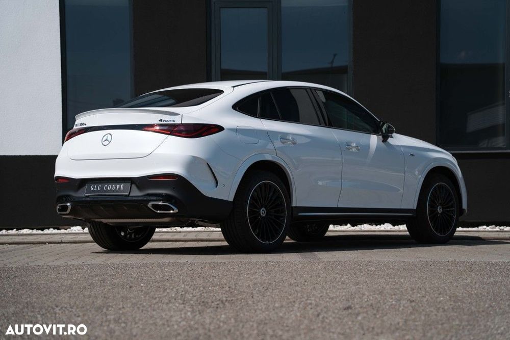 Mercedes-Benz GLC Coupe - 6