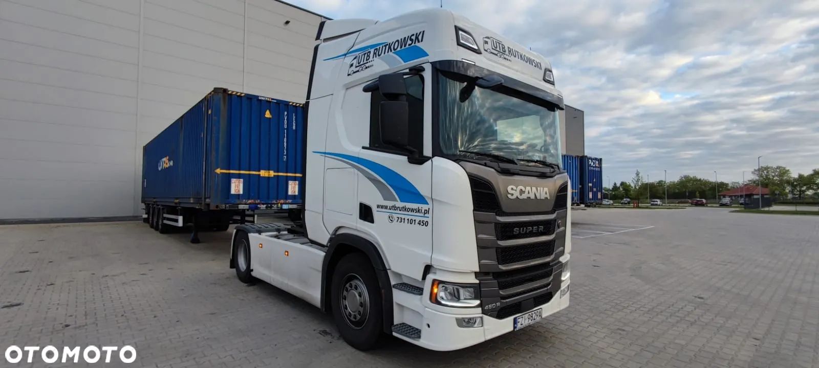 Scania R460 - 1
