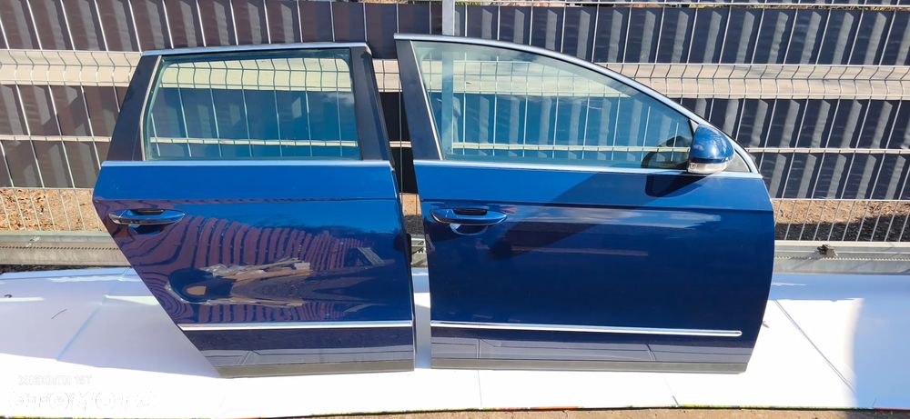 Drzwi kompletne VW Passat b6 kombi LA5E lewy przód prawy przód prawy tył lewy tył - 1
