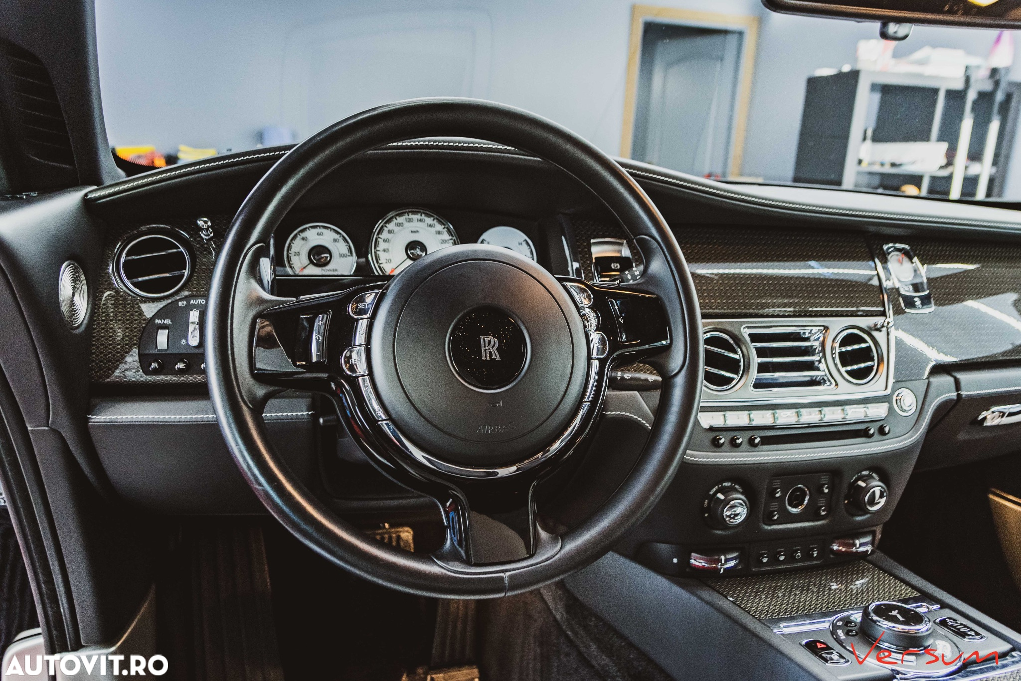 Rolls-Royce Wraith Black Badge - 9