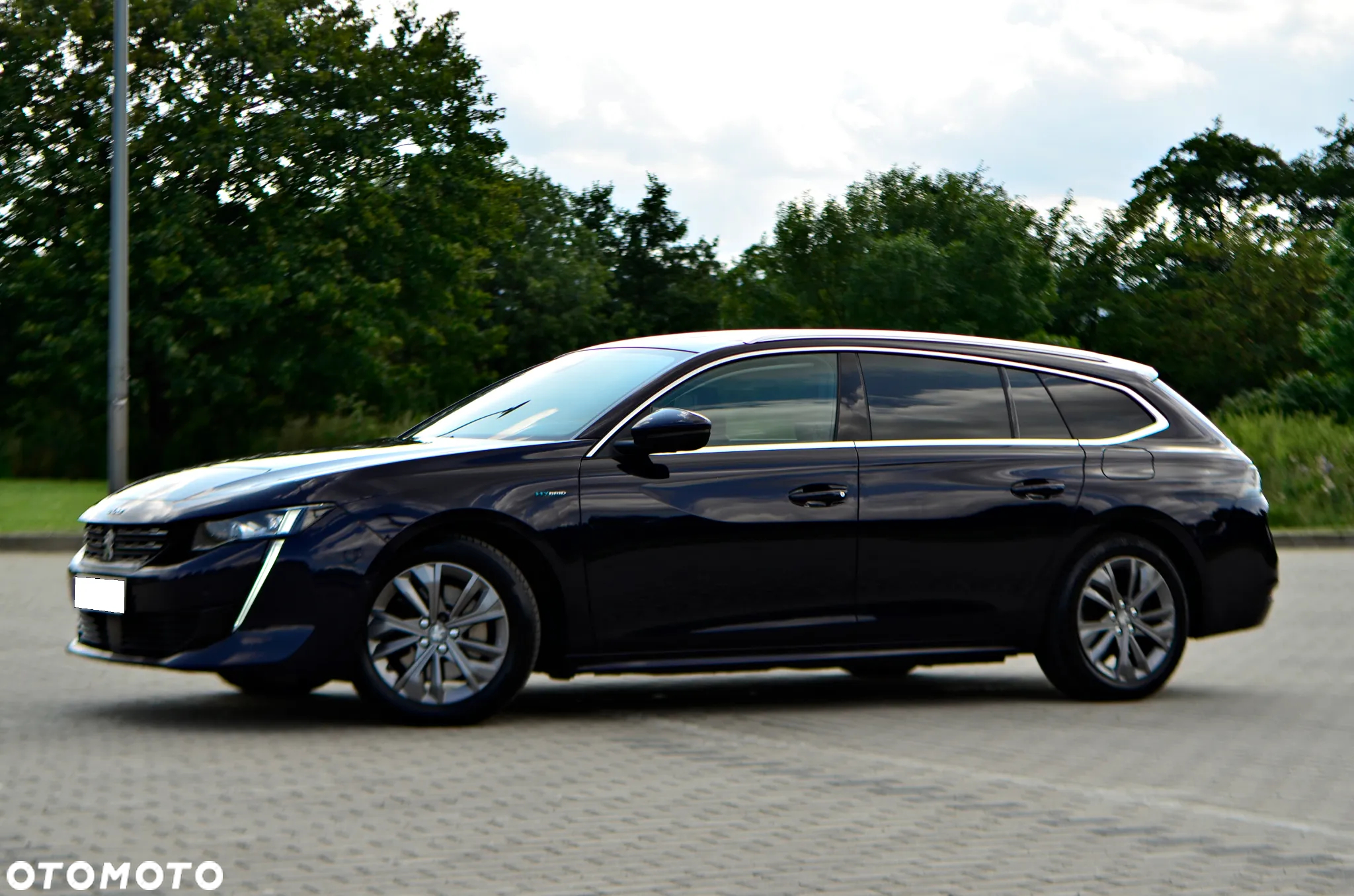 Peugeot 508 SW Plug-In Hybrid 225 e-EAT8 Allure Pack - 4