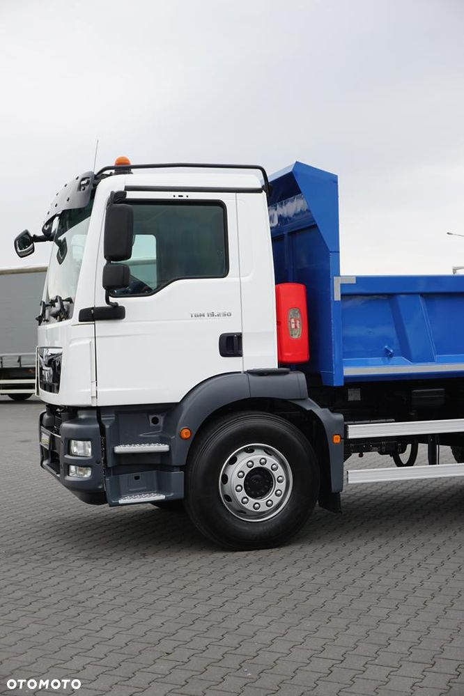 MAN TGM / 19.250 / E 6 / ACC / WYWROTKA / ŁAD. 9775 KG - 40