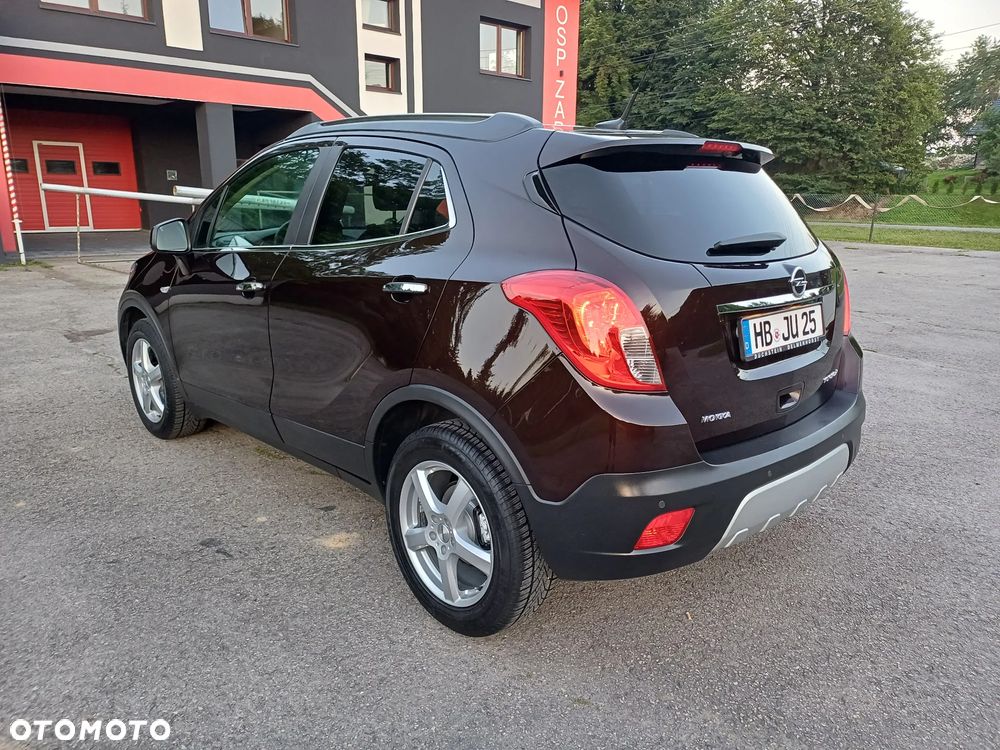 Opel Mokka 1.4 Turbo ecoFLEX Start/Stop 4x4 Edition - 4