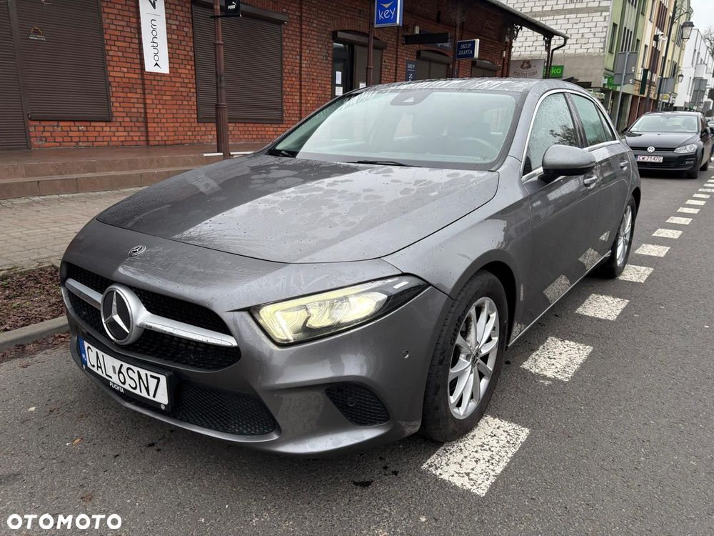 Mercedes-Benz Klasa A 180 d 7G-DCT Edition 19 - 3