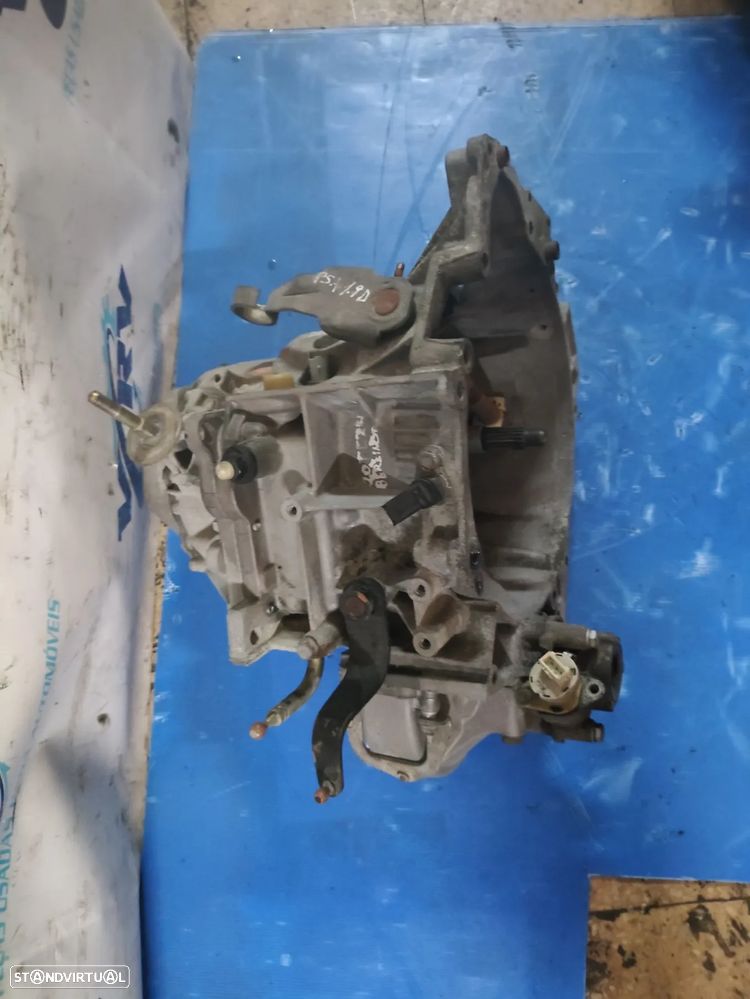 Caixa de velocidades Citroën Berlingo 1.9 D 69Cv 1996-2008 Ref: 20TE24 - 4