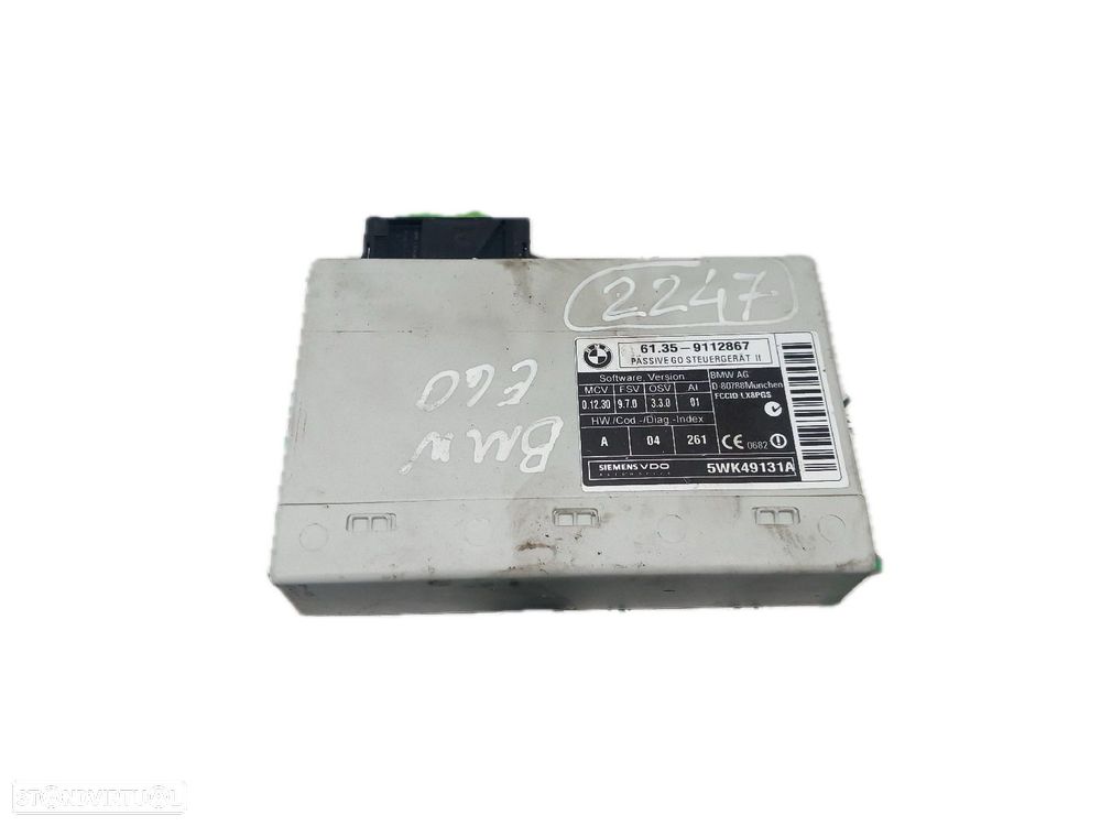 Módulo Eletrónico Bmw 5 (E60) - 2