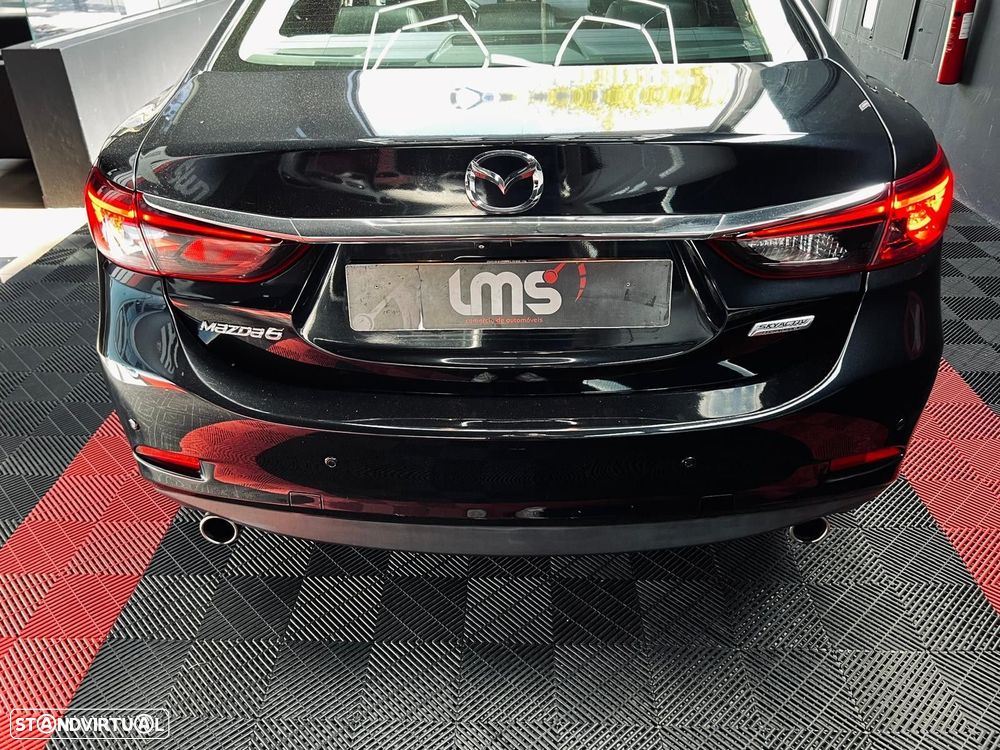 Mazda 6 M6 2.2 SKY-D Excellence Navi - 15
