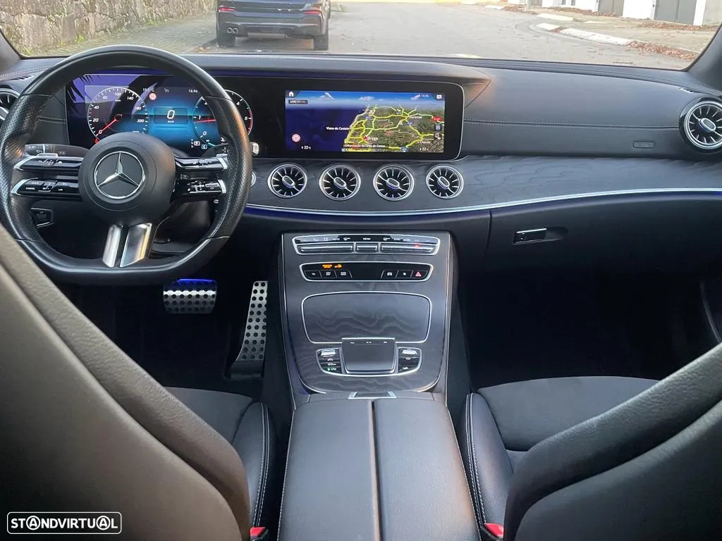 Mercedes-Benz E 220 d AMG Line - 14