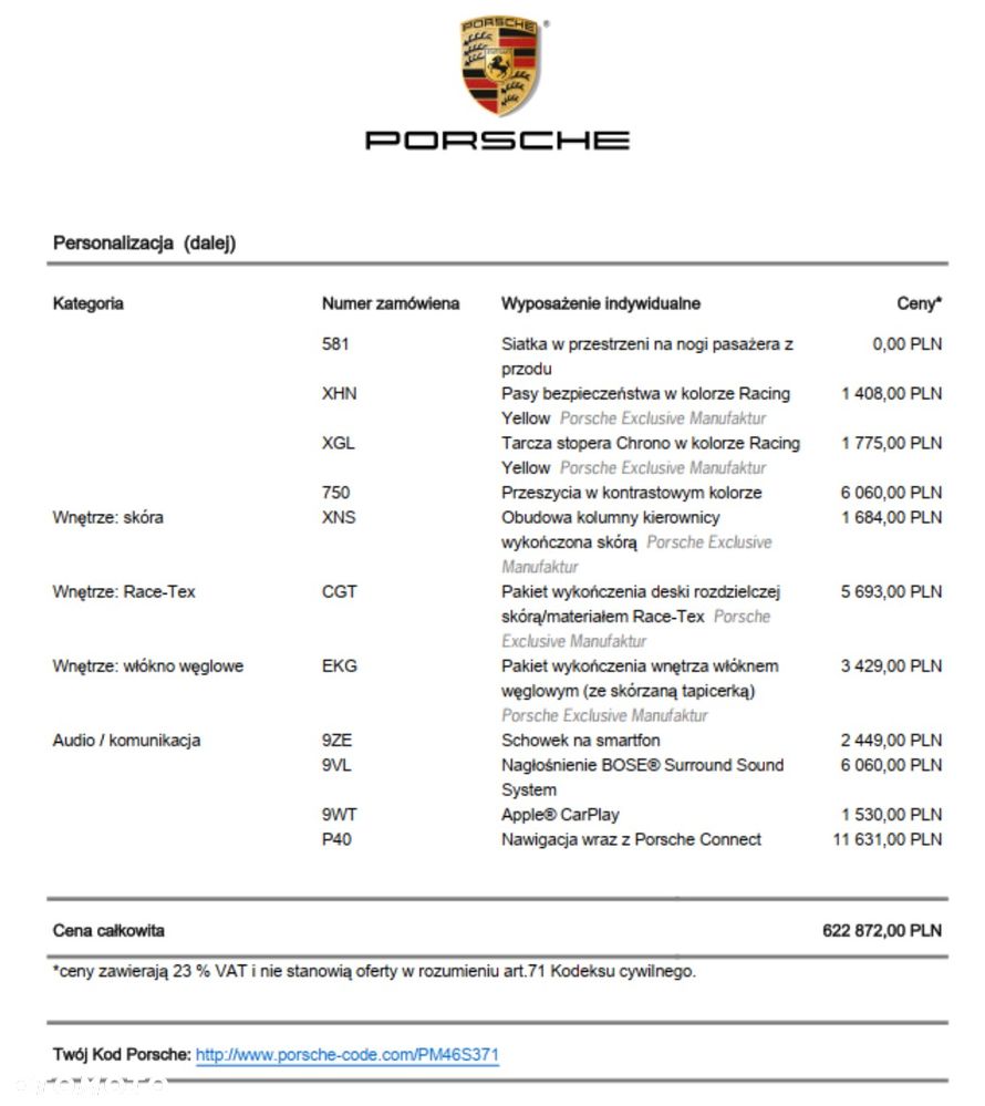 Porsche 718 Spyder - 22
