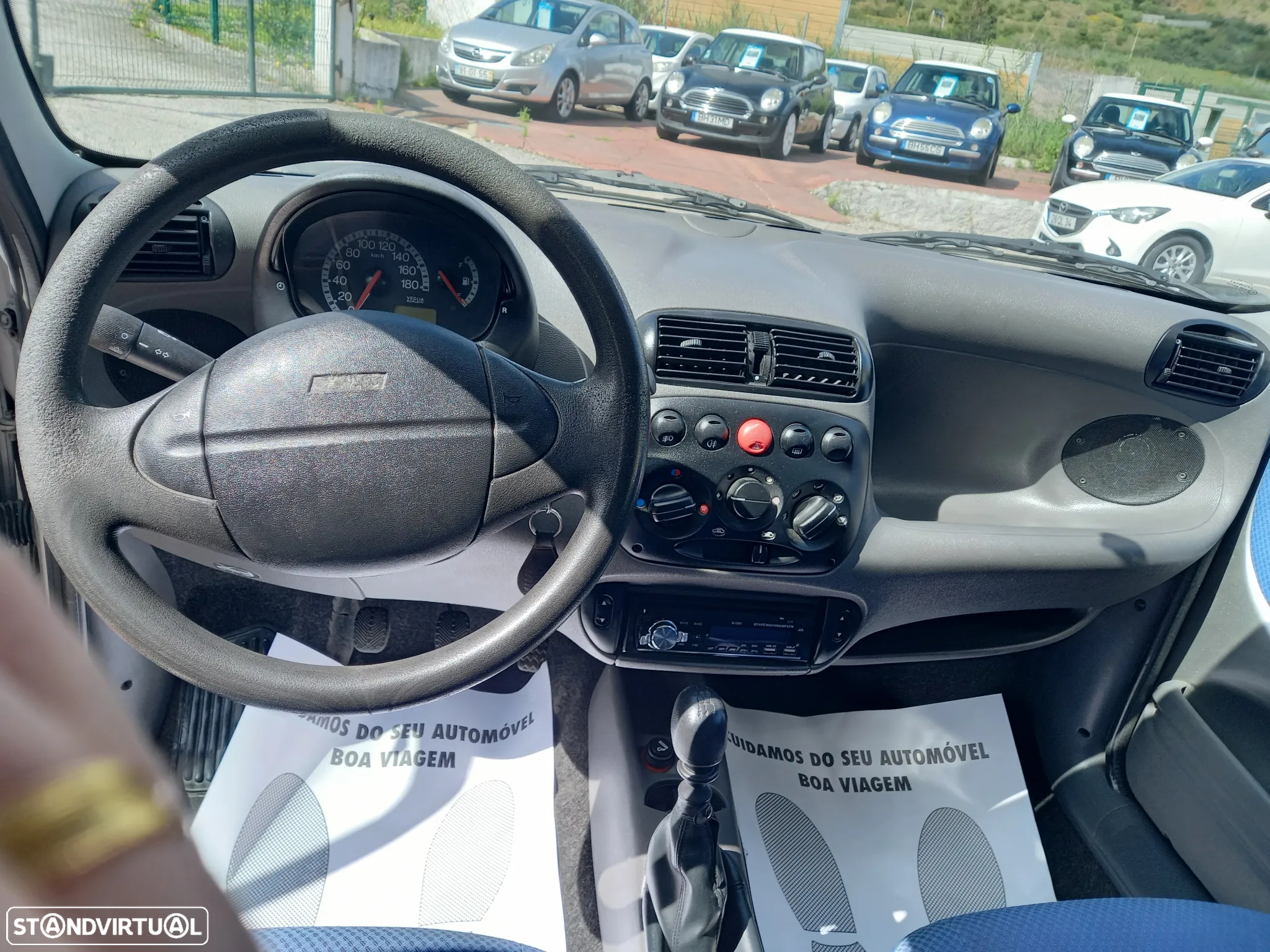 Fiat Seicento SX - 12