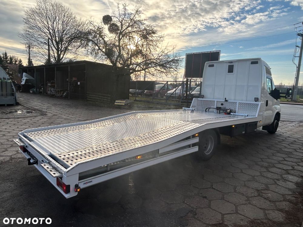 Najazd Autolaweta zabudowa, Faustmann producent *duzo zdjec* - 16