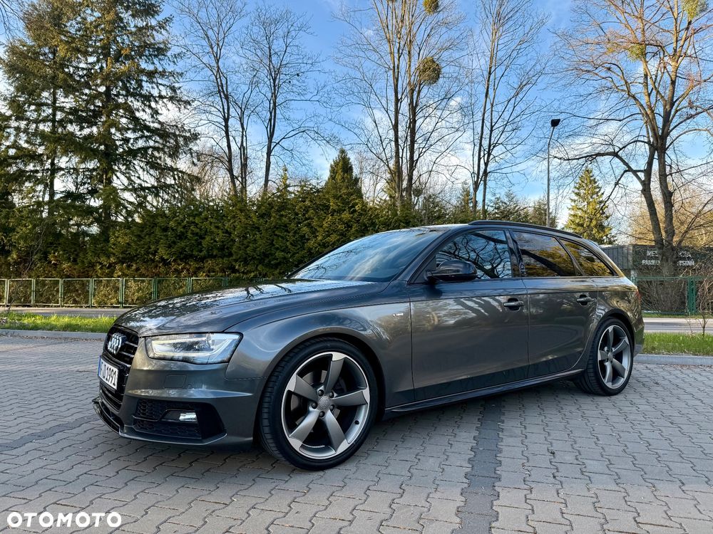 Audi A4 Avant 2.0 TDI DPF clean diesel S line Sportpaket - 28
