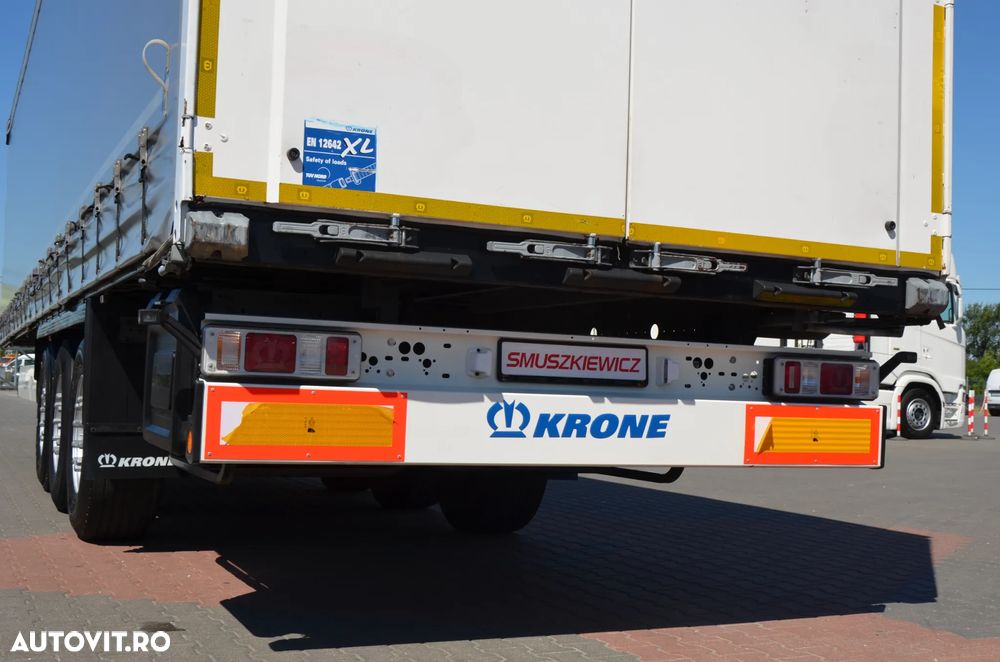 Krone SD / OŚ PODNOSZONA / CODE XL / ŚWIETNY STAN / 0260 - 16