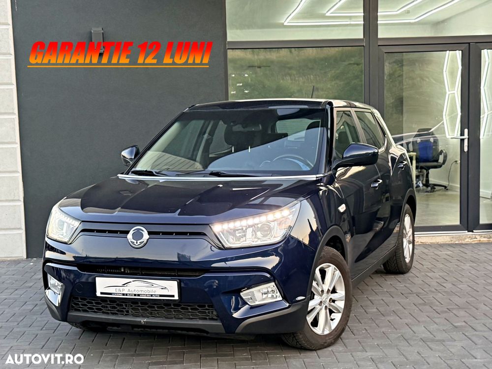 SsangYong Tivoli e-XDi 160 2WD Start/Stop Quartz - 2
