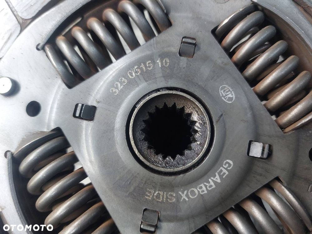 SPRZĘGŁO TARCZA + DOCISK + ŁOŻYSKO OPOROWE PEUGEOT 206 I 2.0 HDI ID: 236608 - 4