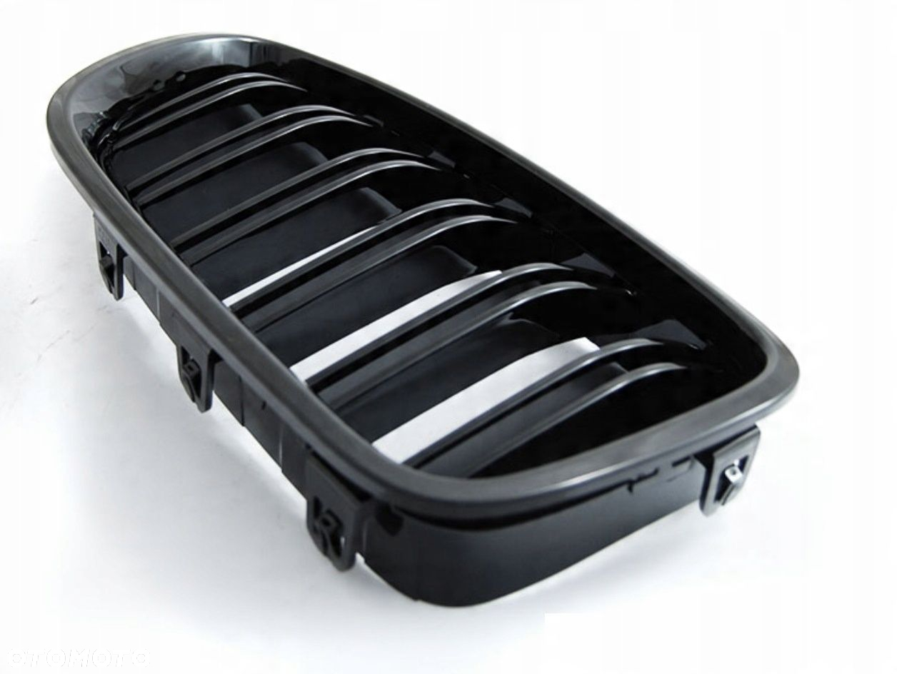 Atrapa Grill Nerki Kratki kpl Tuning Bmw 5 f10 f11 - 2