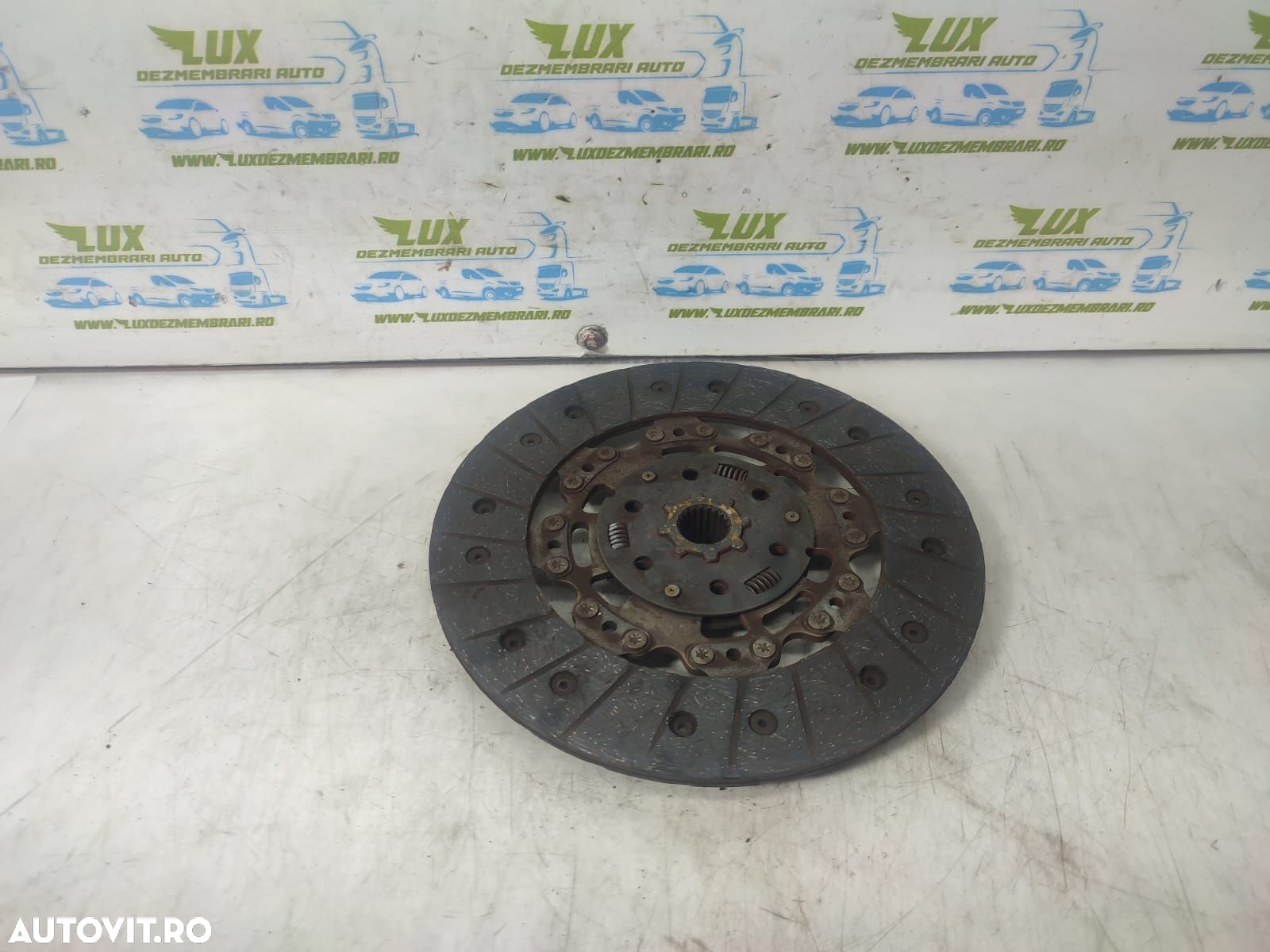 Kit ambreiaj volanta cu masa dubla 1.6 tdci t3da Fm51-7550-ab Ford C- - 3